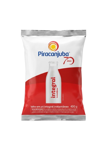 Leite em Pó Piracanjuba · 400g