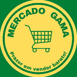 Logo do Mercado Gama